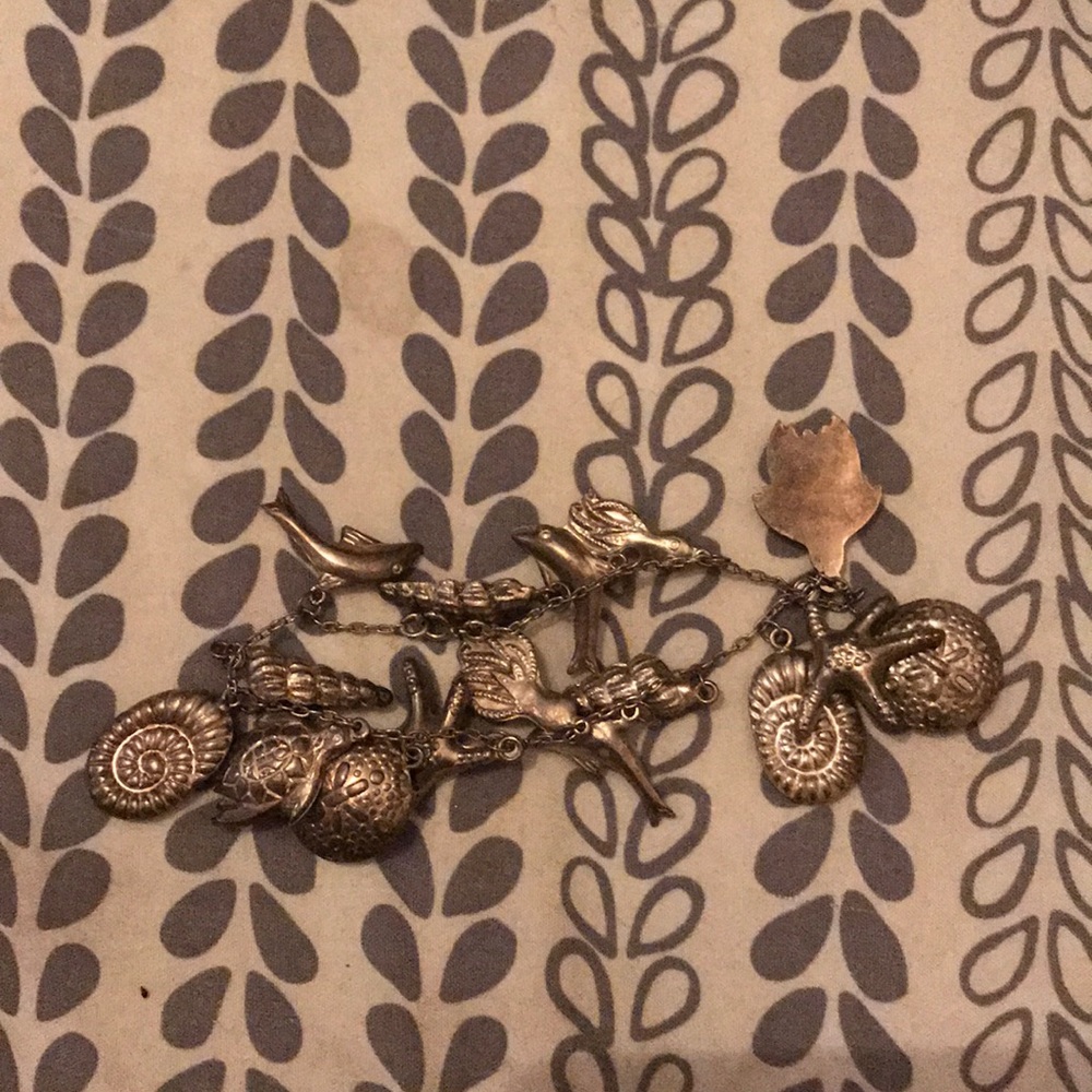 Seashell bracelet